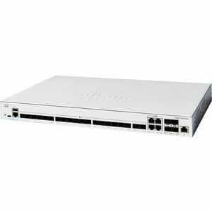 Cisco - Hw Voice Ref Cisco Catalyst C1300-24XS-RF Layer 3 Switch - Manageable - Gigabit Ethernet, 10 Gigabit Ethernet - 10GBase-X, 1000Base-T -Remanufactured