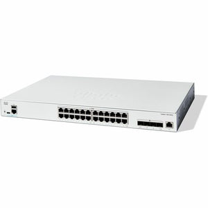 Cisco Catalyst C1300-24XT-RF Layer 3 Switch - 20 Ports - Manageable - Gigabit Ethernet, 10 Gigabit Ethernet - 10GBase-T, 10GBase-X -Remanufactured