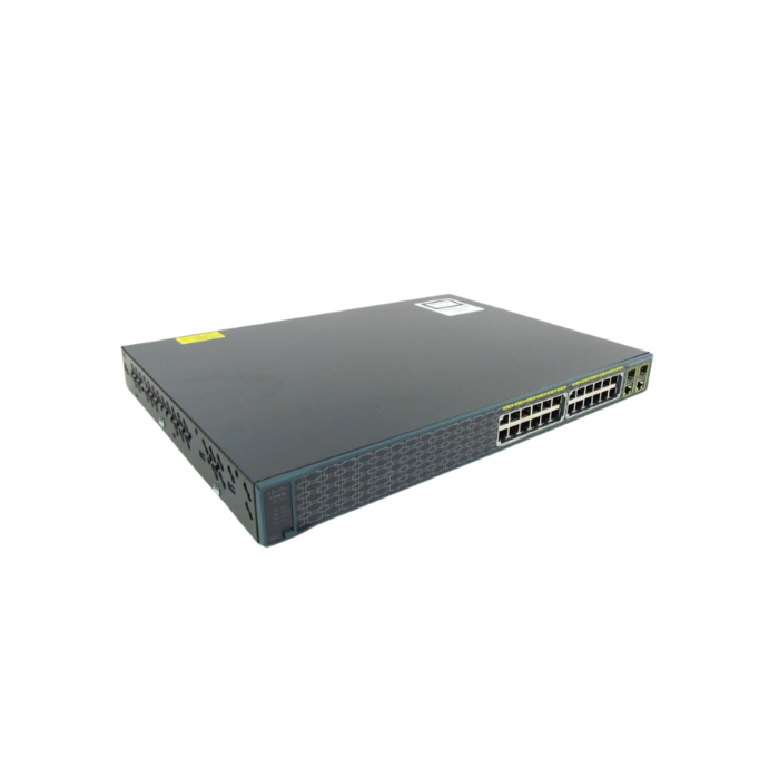 Switch Cisco Catalyst 2960-24PC-S Con 24 Porte PoE, 10/100, 2 Porte SFP, Usato Ma Funzionante!
