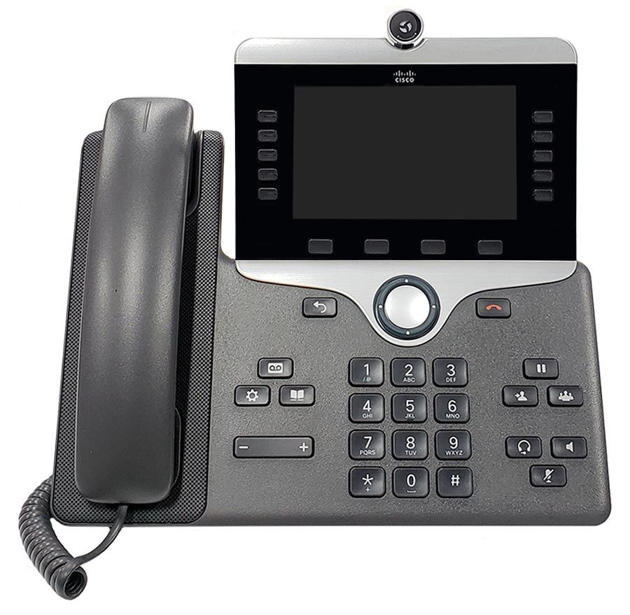 CISCO CP-8845-K9-RF 8845 IP Phone - Corded/Cordless - Corded - Bluetoo